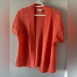 Northern Reflections Short Sleeve Cardigan